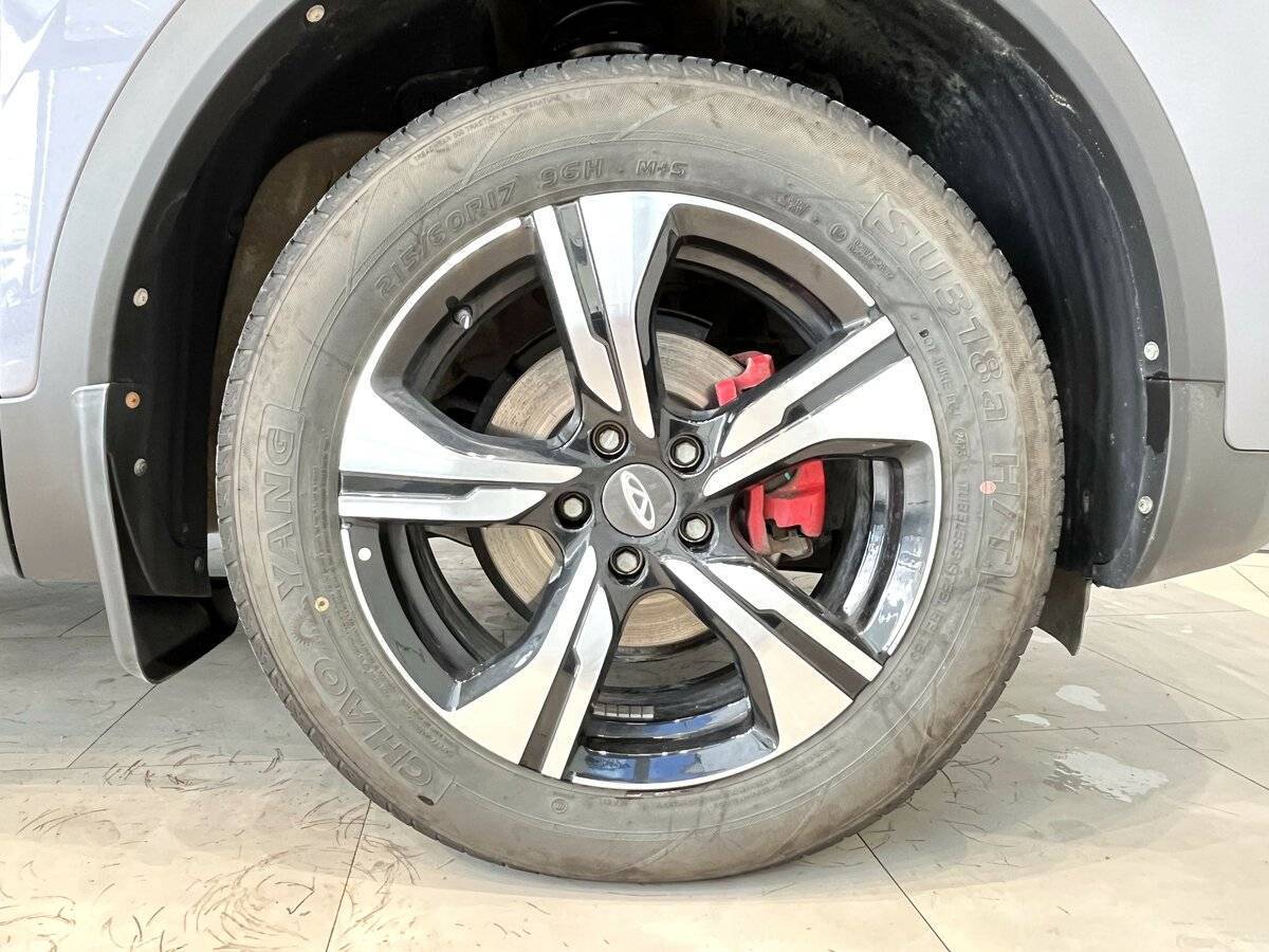 Chery Tiggo 4 Pro б/у, 2023, Вариатор. Фото: #12