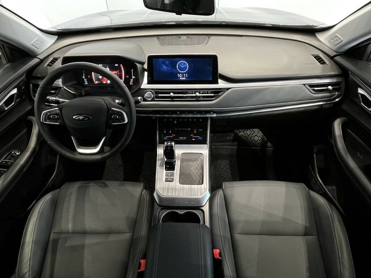 Chery Tiggo 4 Pro б/у, 2023, Вариатор. Фото: #25