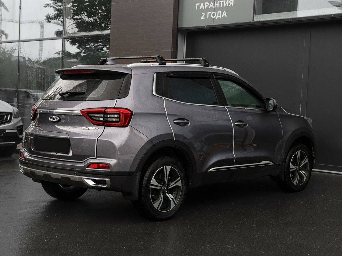 Chery Tiggo 4 Pro б/у, 2023, Вариатор. Фото: #3