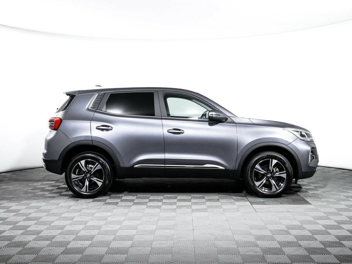 Chery Tiggo 4 Pro б/у, 2024, Вариатор. Фото: #3