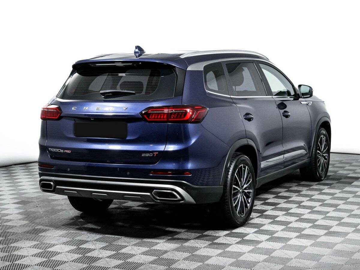 Chery Tiggo 8 Pro б/у, 2021, Роботизированная. Фото: #4