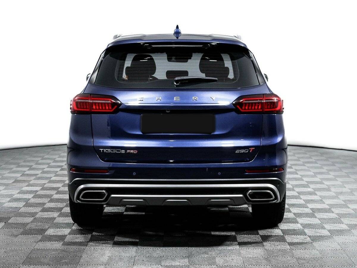 Chery Tiggo 8 Pro б/у, 2021, Роботизированная. Фото: #5