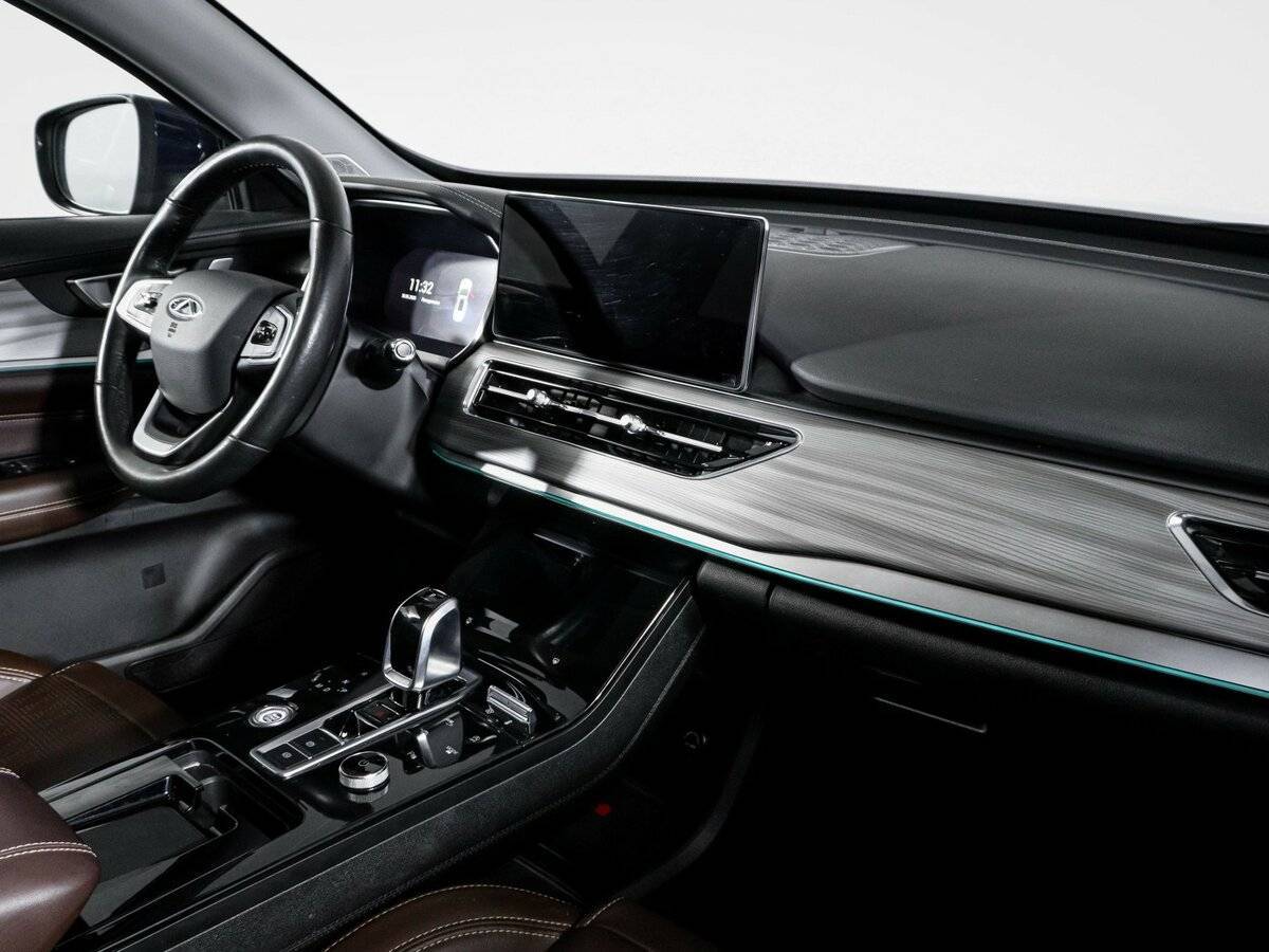 Chery Tiggo 8 Pro б/у, 2021, Роботизированная. Фото: #8