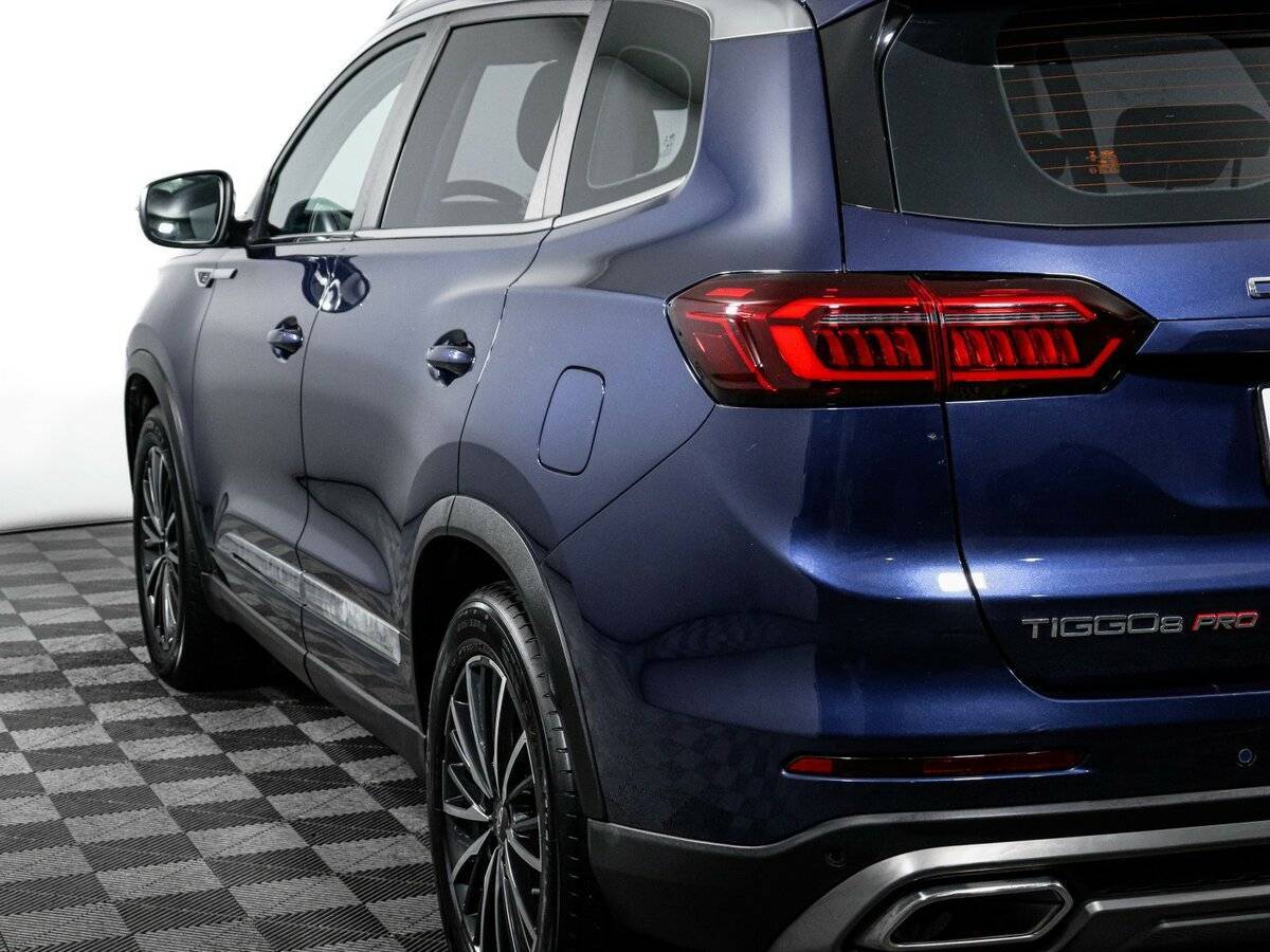 Chery Tiggo 8 Pro б/у, 2021, Роботизированная. Фото: #17