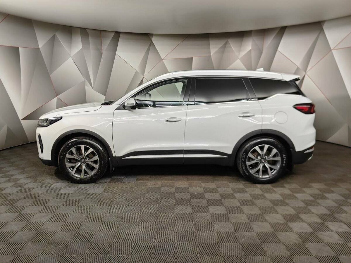 Chery Tiggo 7 Pro Max б/у, 2023, Вариатор. Фото: #4