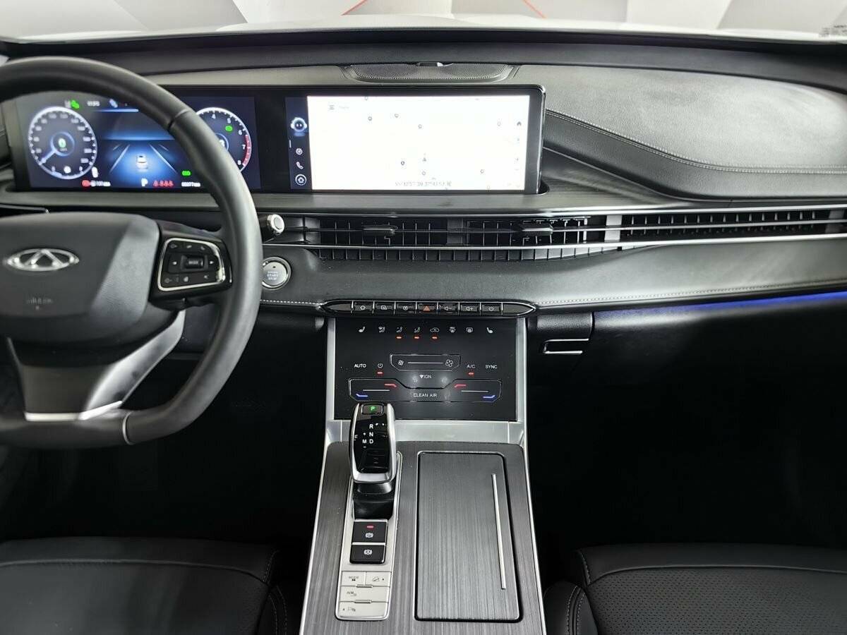 Chery Tiggo 7 Pro Max б/у, 2023, Вариатор. Фото: #13