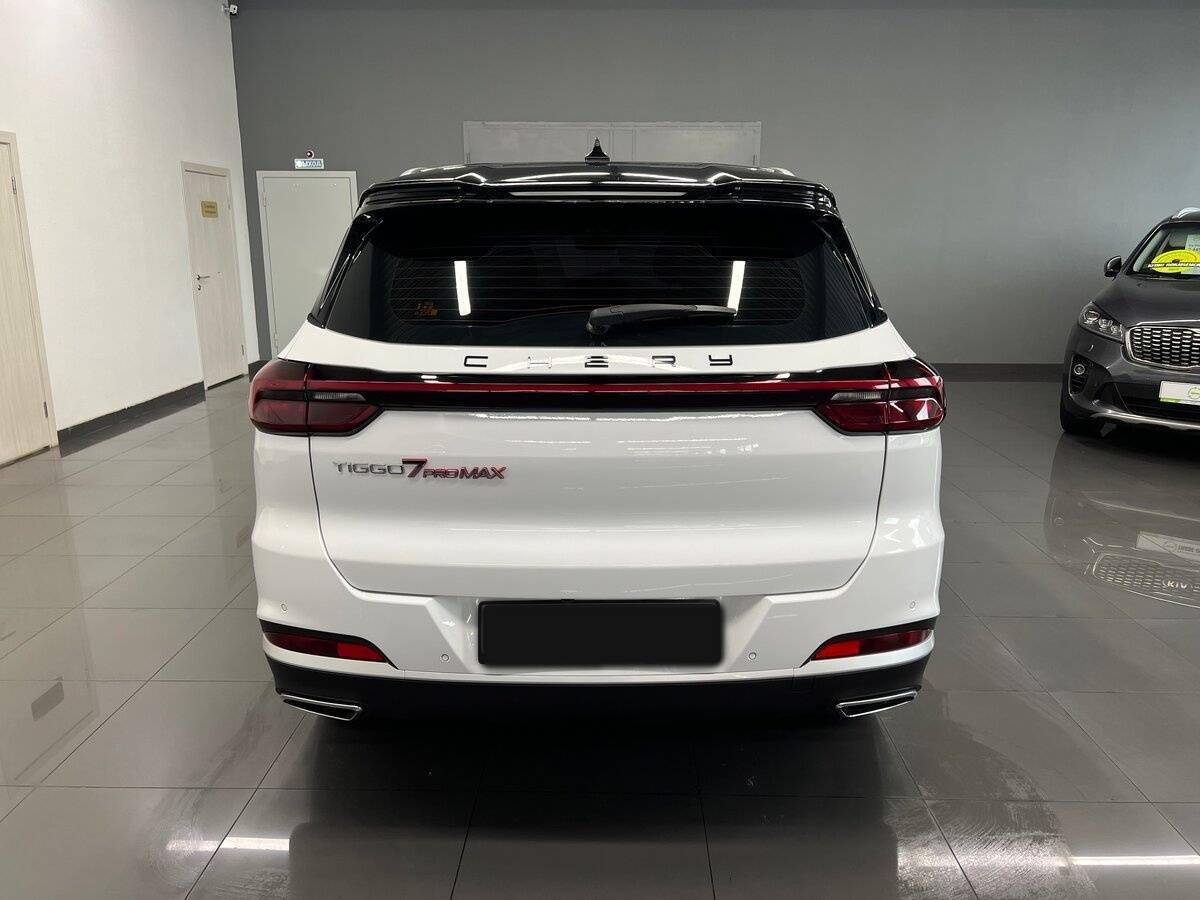 Chery Tiggo 7 Pro Max б/у, 2023, Вариатор. Фото: #3