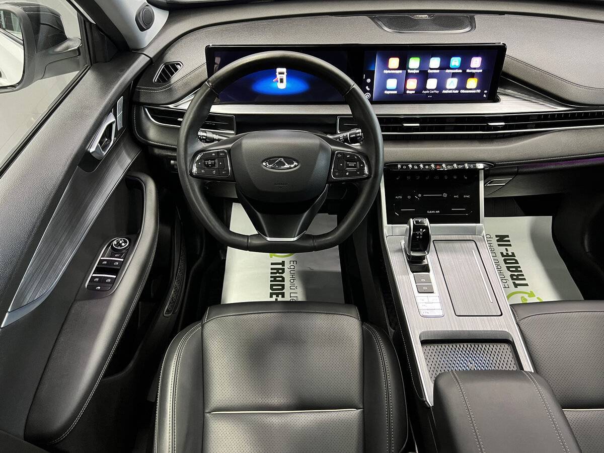 Chery Tiggo 7 Pro Max б/у, 2023, Вариатор. Фото: #10