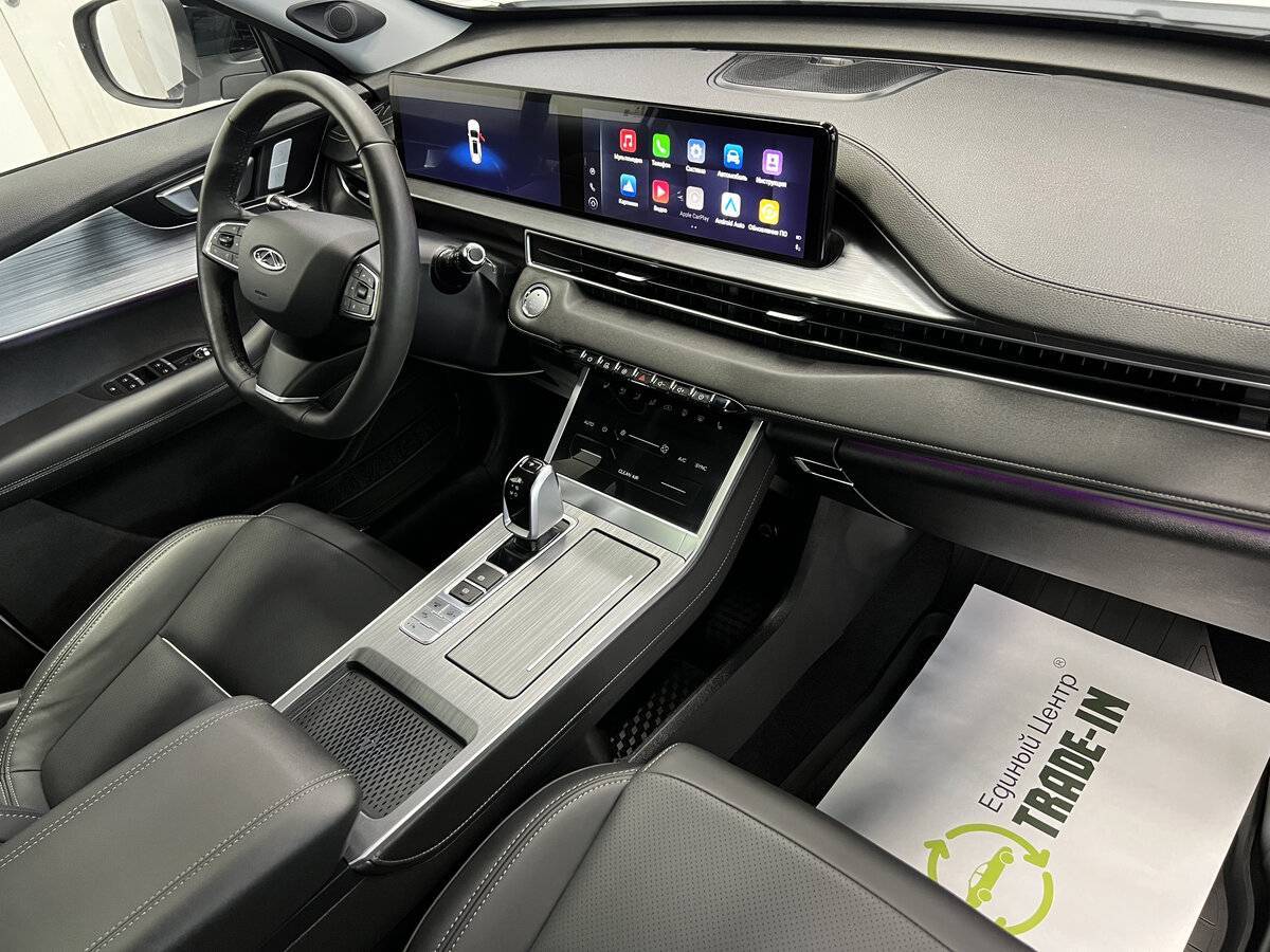 Chery Tiggo 7 Pro Max б/у, 2023, Вариатор. Фото: #12