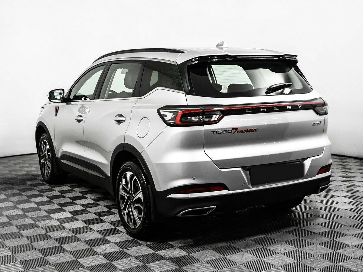 Chery Tiggo 7 Pro Max б/у, 2024, Роботизированная. Фото: #6