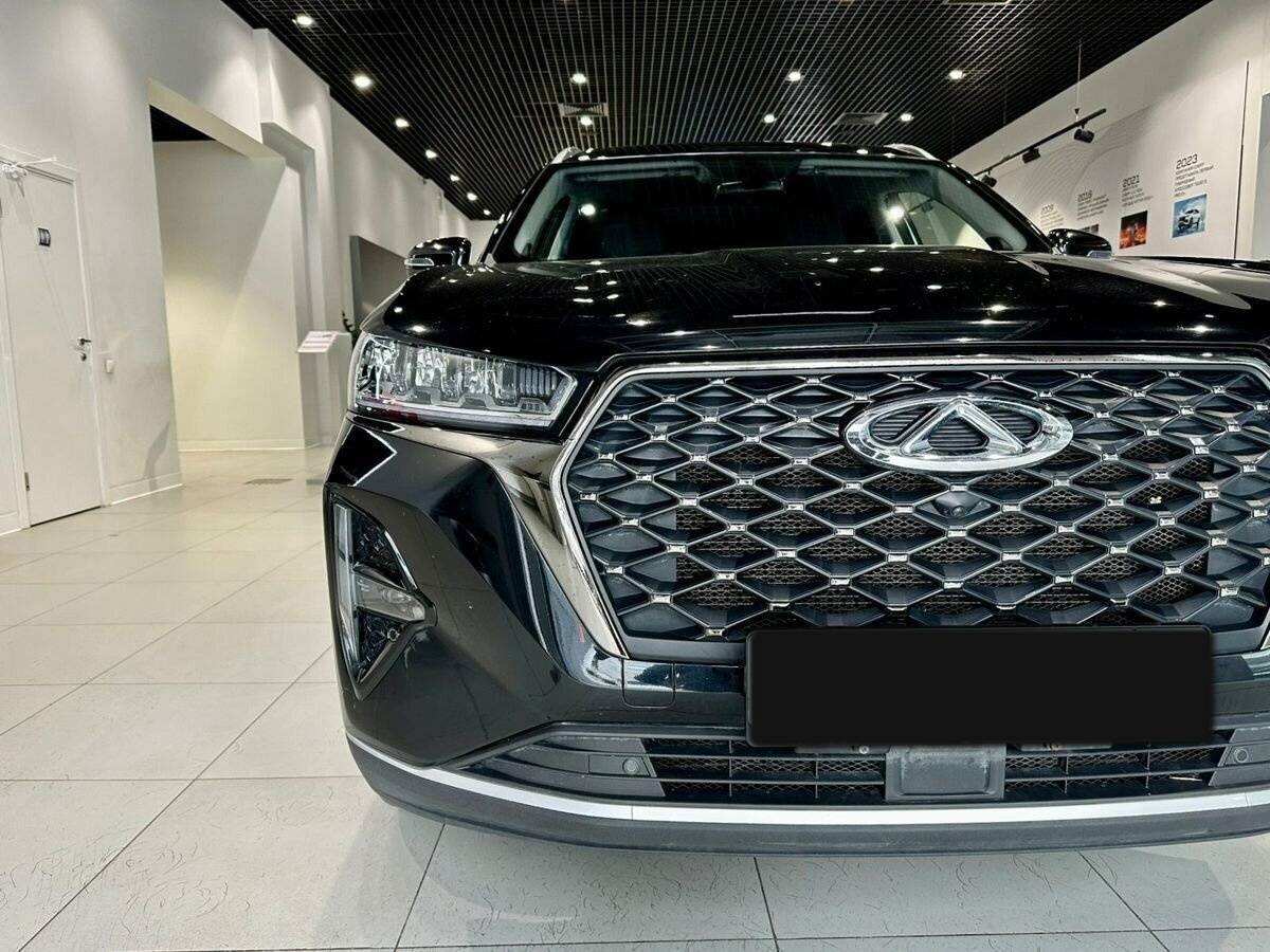 Chery Tiggo 7 Pro Max б/у, 2023, Вариатор. Фото: #7