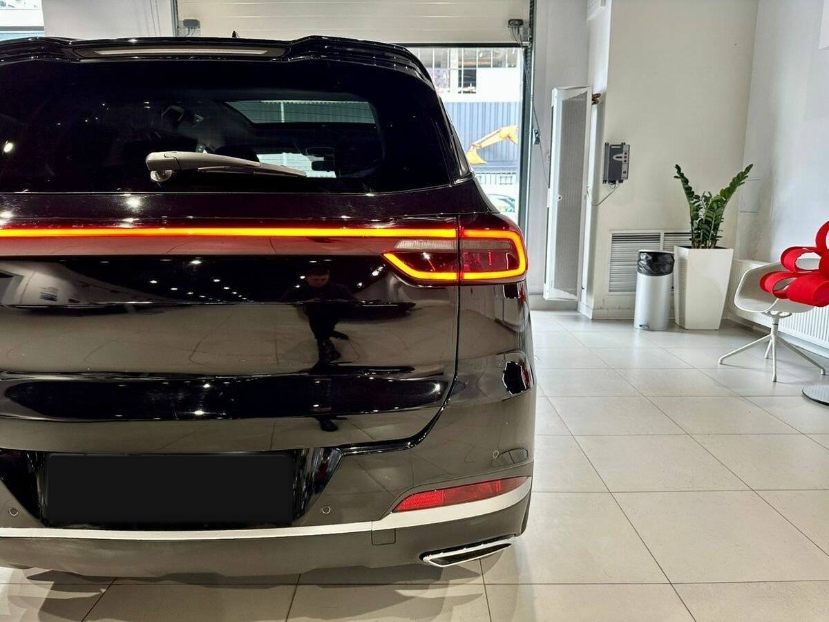 Chery Tiggo 7 Pro Max б/у, 2023, Вариатор. Фото: #8