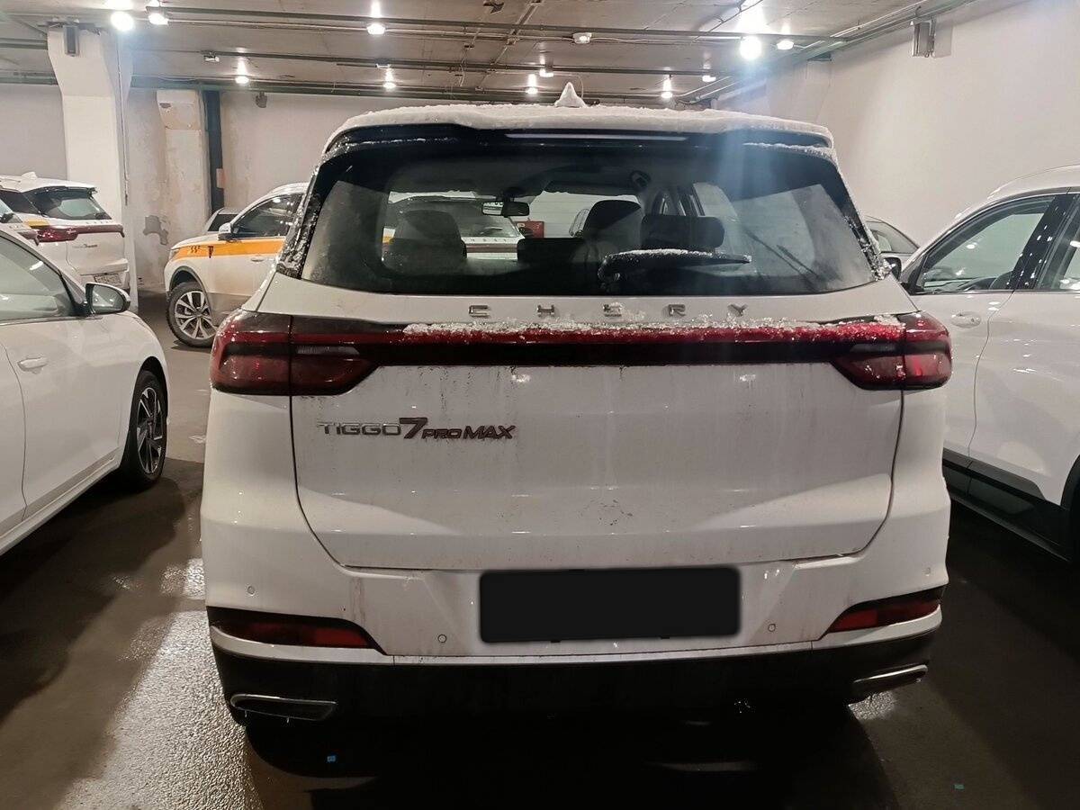 Chery Tiggo 7 Pro Max б/у, 2023, Вариатор. Фото: #4