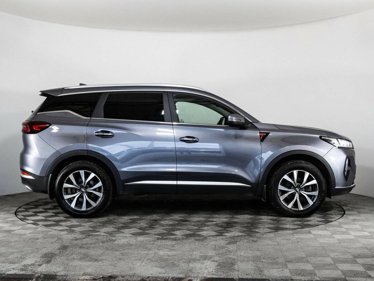 Chery Tiggo 7 Pro Max б/у, 2023, Вариатор. Фото: #3