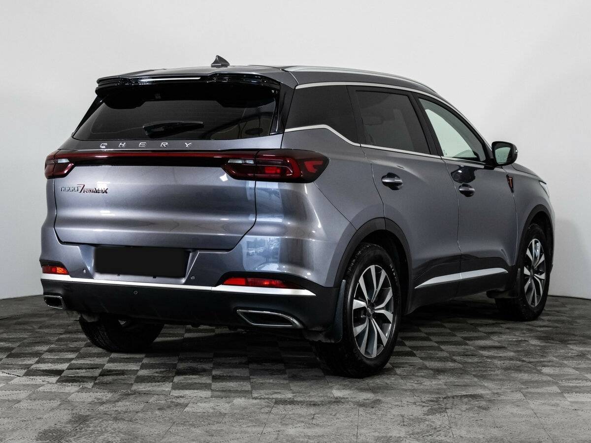 Chery Tiggo 7 Pro Max б/у, 2023, Вариатор. Фото: #4