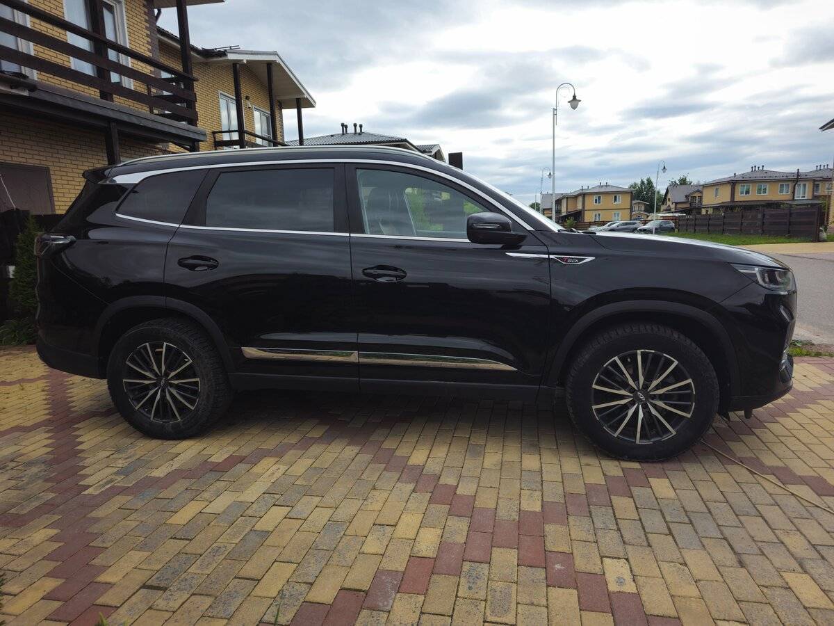 Chery Tiggo 8 Pro Max б/у, 2022, Роботизированная. Фото: #4