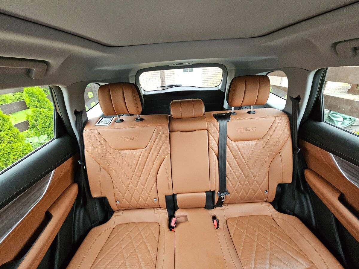 Chery Tiggo 8 Pro Max б/у, 2022, Роботизированная. Фото: #10