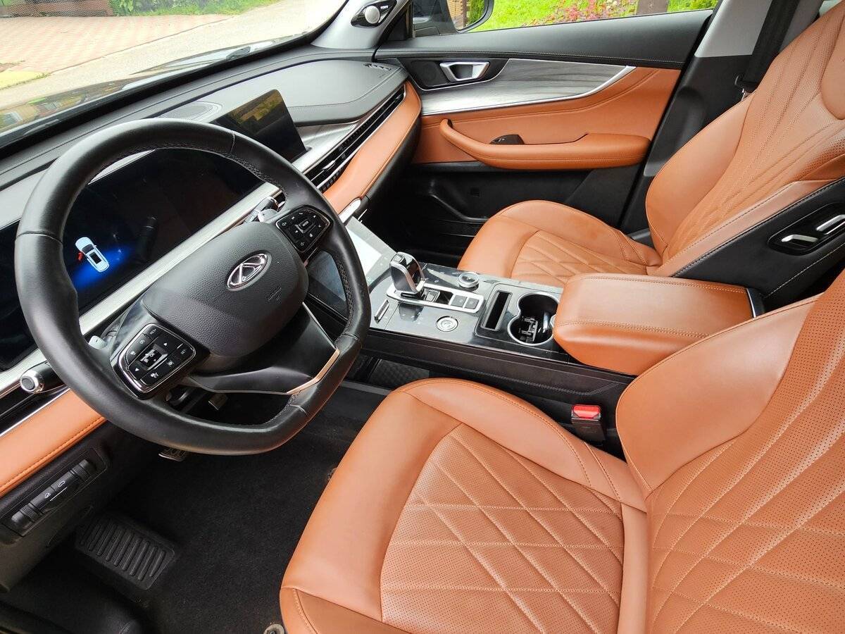 Chery Tiggo 8 Pro Max б/у, 2022, Роботизированная. Фото: #11