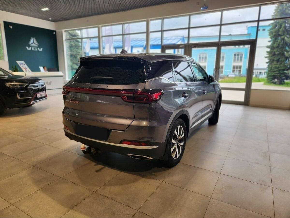 Chery Tiggo 7 Pro Max б/у, 2023, Вариатор. Фото: #5