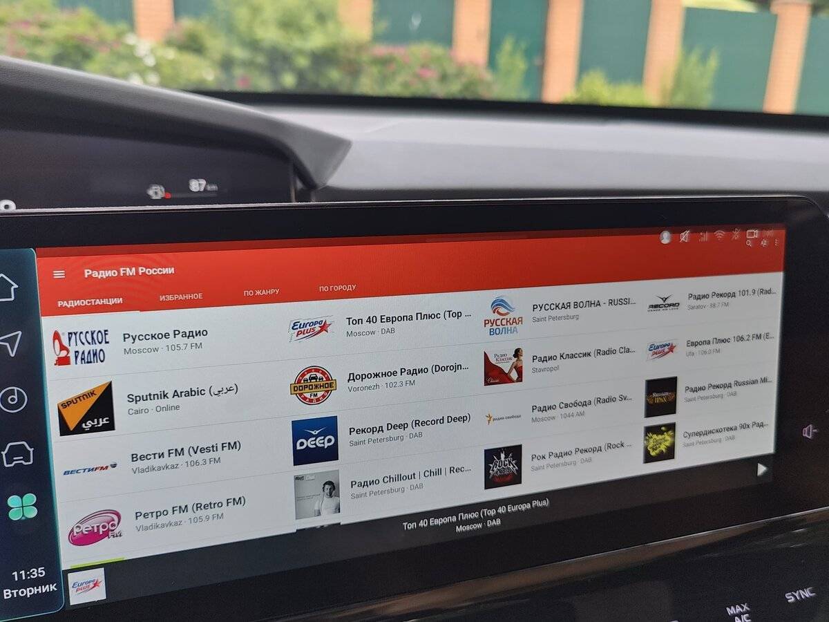 Changan UNI-K б/у, 2023, Автоматическая. Фото: #8