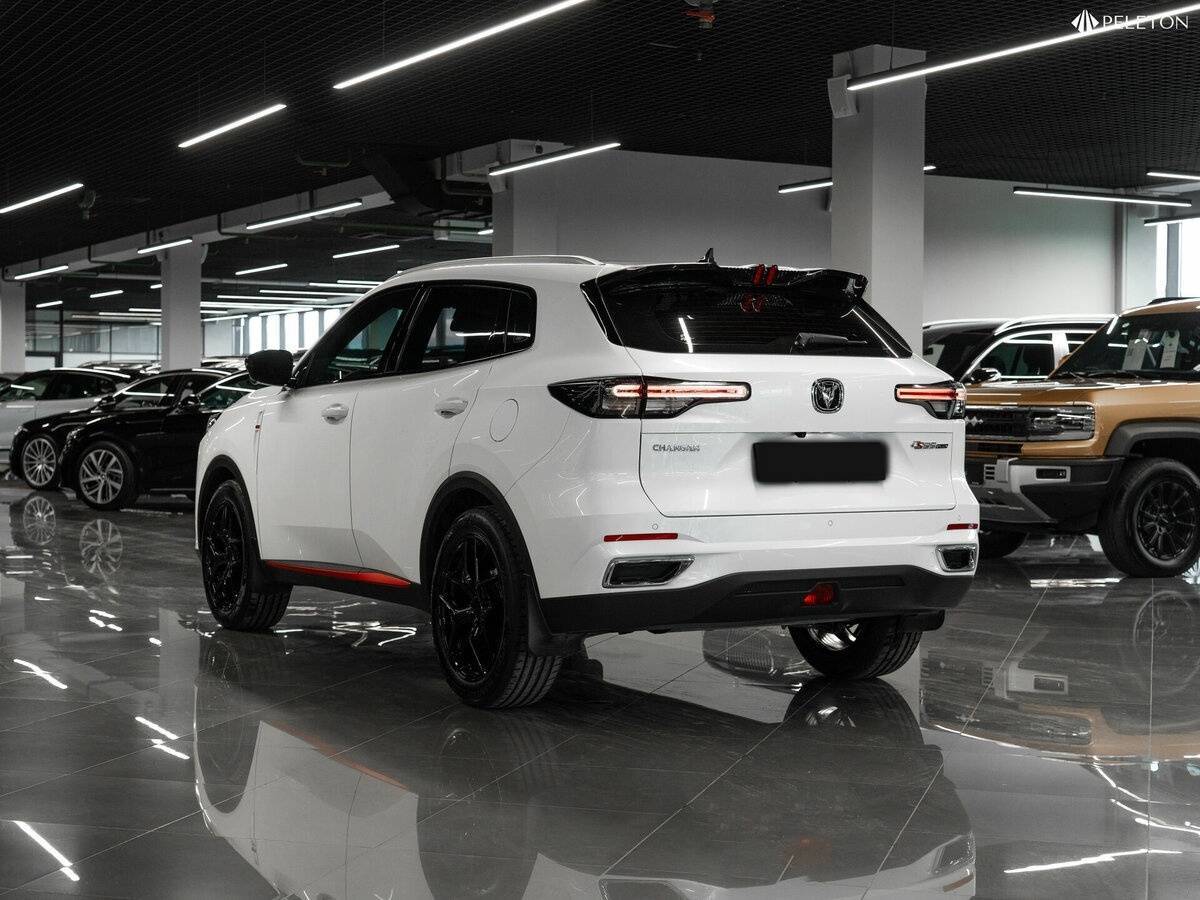 Changan CS55 Plus б/у, 2023, Роботизированная. Фото: #3