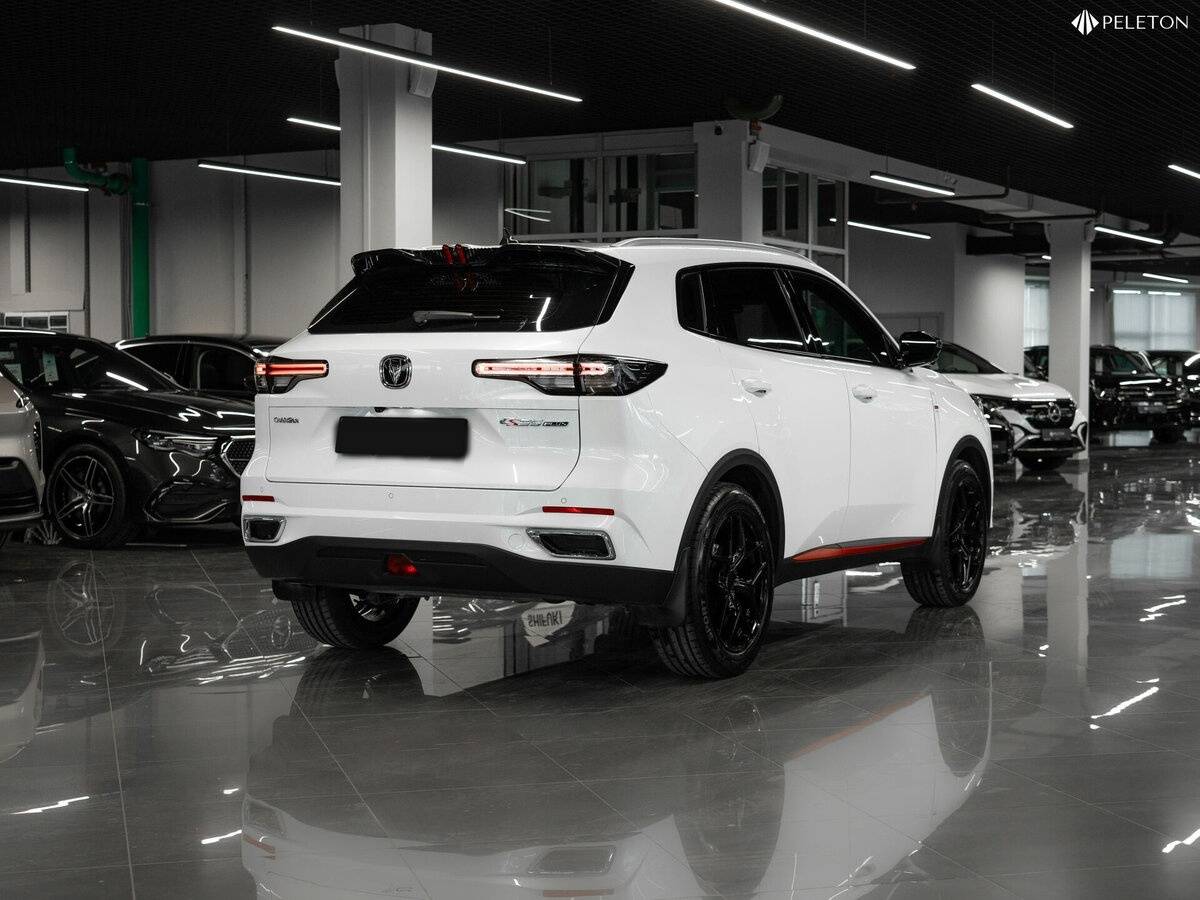 Changan CS55 Plus б/у, 2023, Роботизированная. Фото: #4