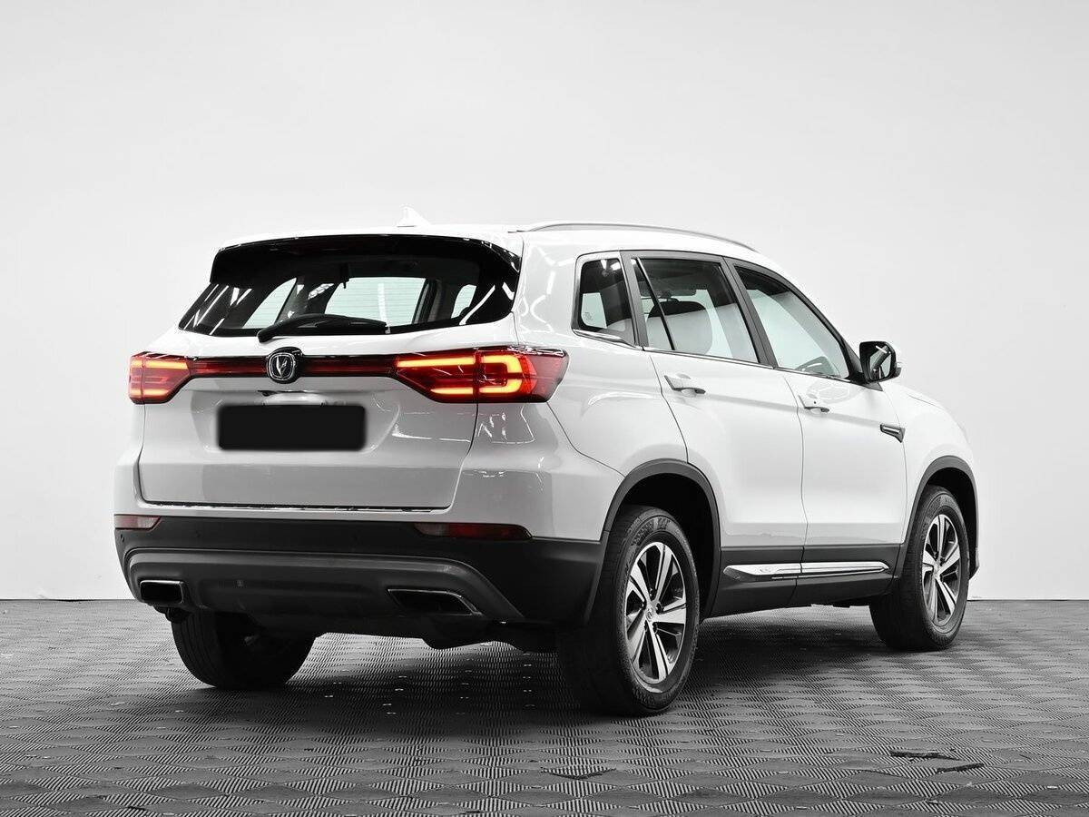 Changan CS75 б/у, 2020, Автоматическая. Фото: #3