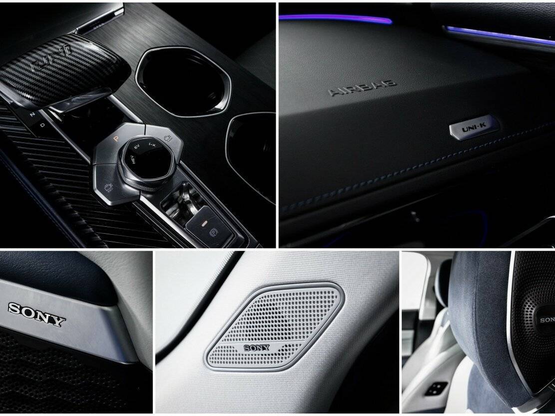 Changan UNI-K б/у, 2022, Роботизированная. Фото: #20