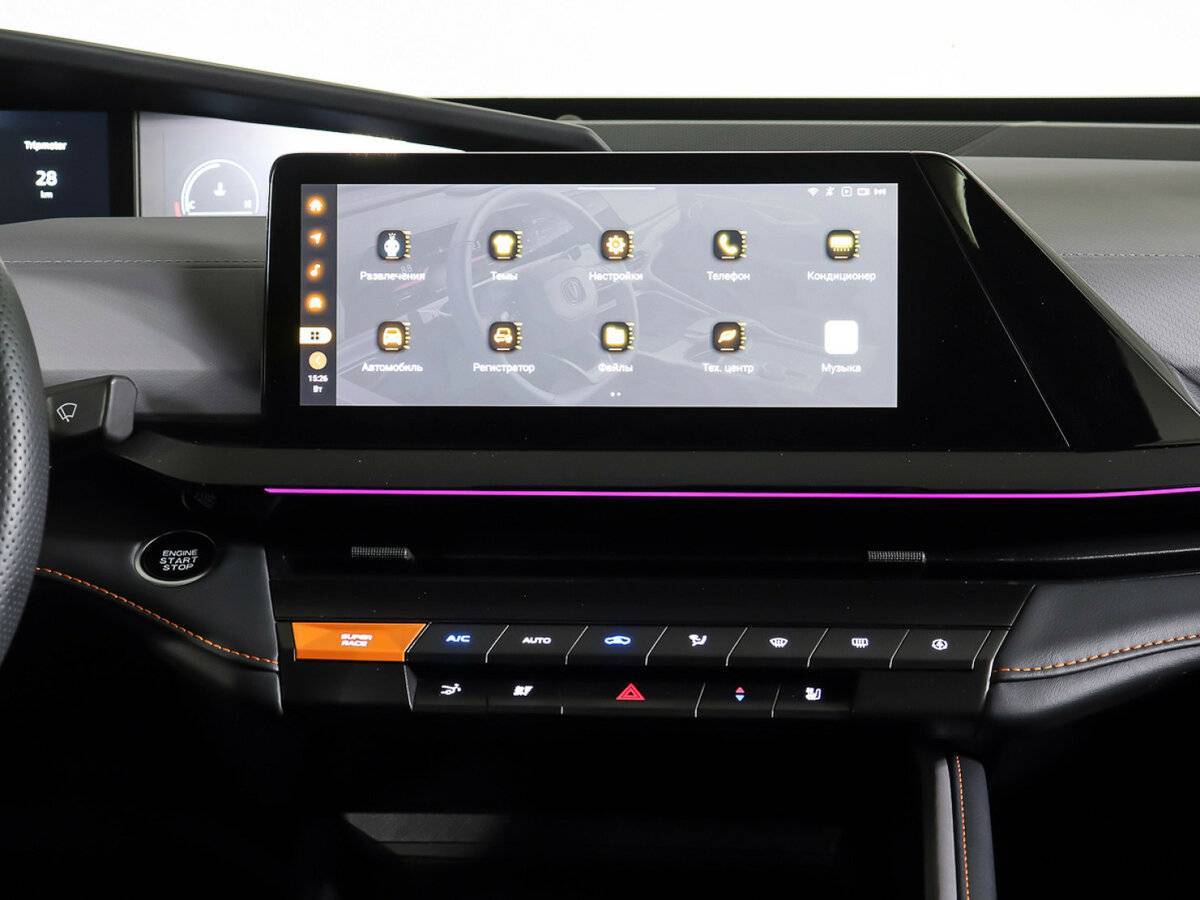 Changan UNI-V б/у, 2023, Роботизированная. Фото: #13