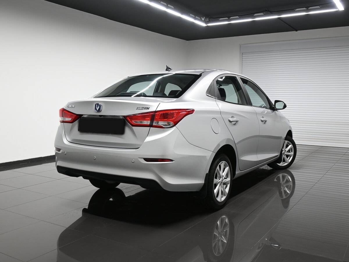 Changan Alsvin б/у, 2024, Роботизированная. Фото: #1