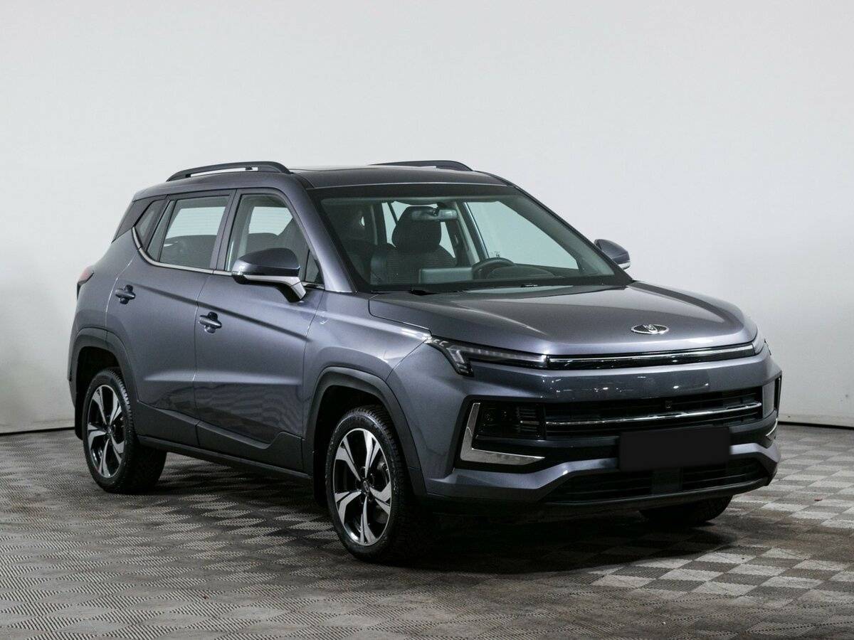 Москвич 3 б/у, 2023, Вариатор. Фото: #2