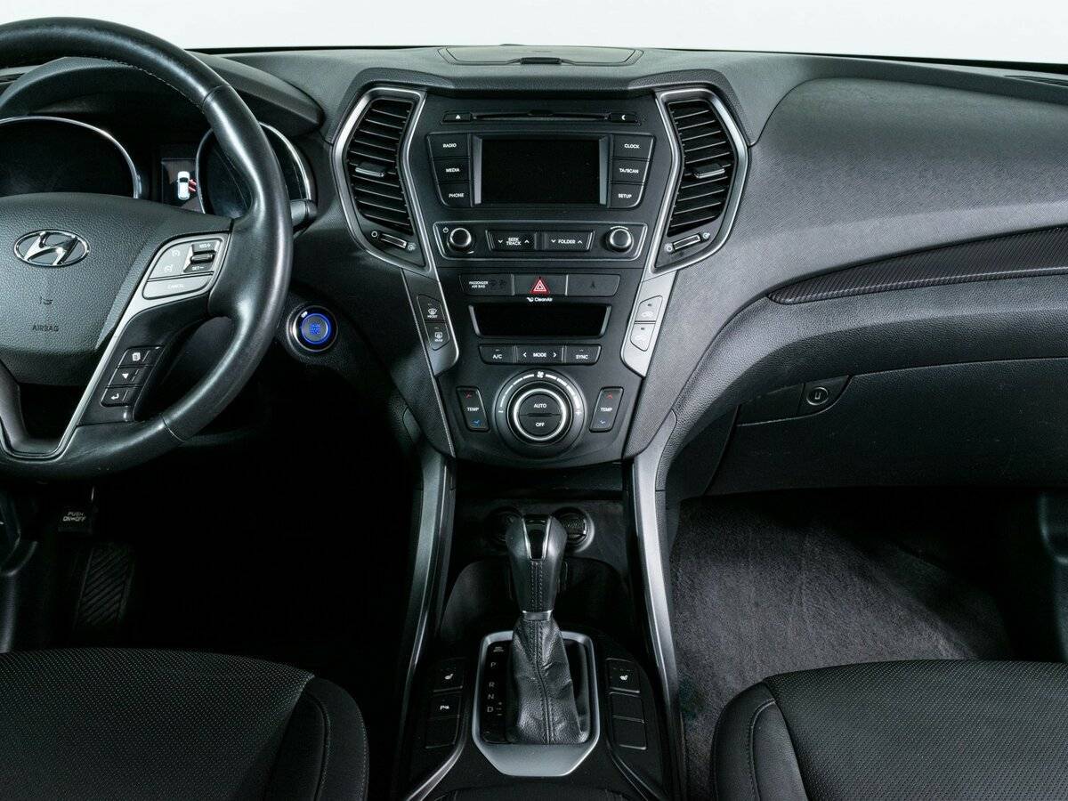 Hyundai Santa Fe б/у, 2016, Автоматическая. Фото: #10