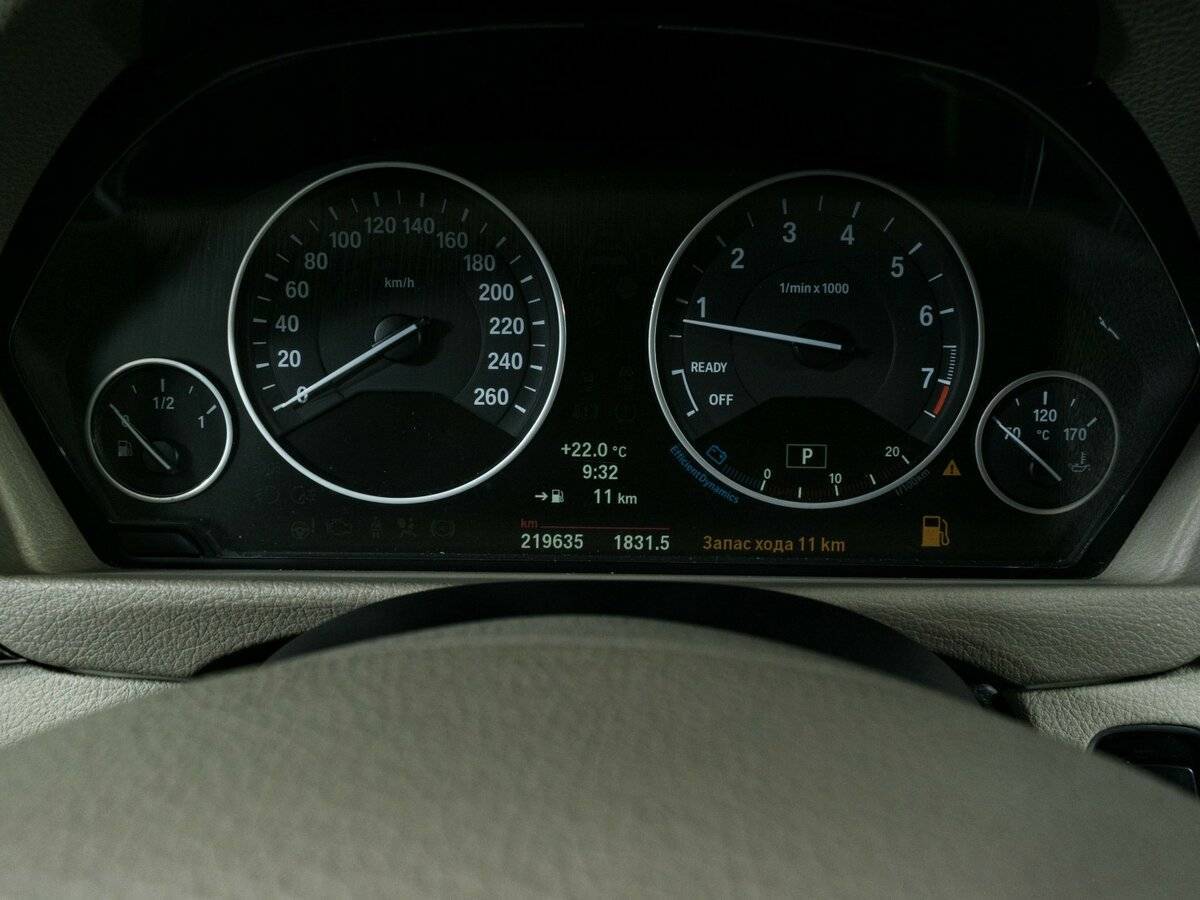 BMW 3 серии б/у, 2013, Автоматическая. Фото: #13