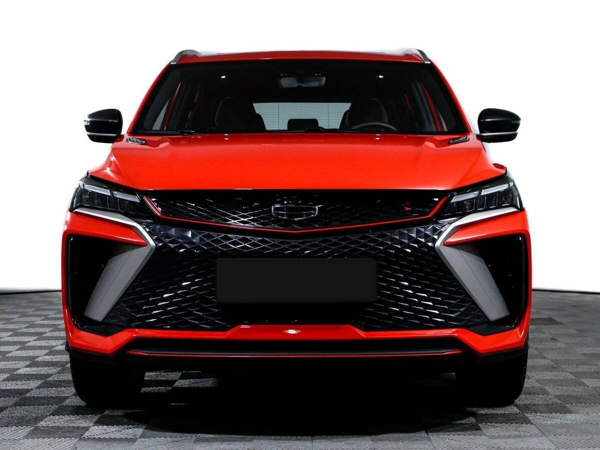 Geely Coolray б/у, 2024, Роботизированная. Фото: #1