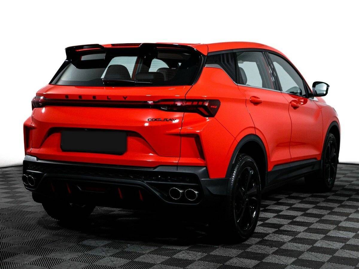 Geely Coolray б/у, 2024, Роботизированная. Фото: #4