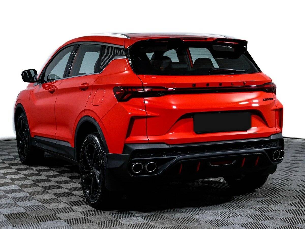 Geely Coolray б/у, 2024, Роботизированная. Фото: #6