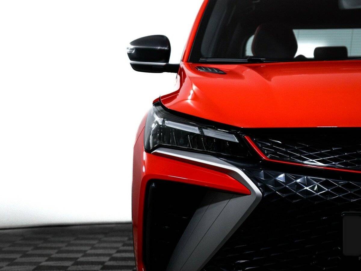 Geely Coolray б/у, 2024, Роботизированная. Фото: #17