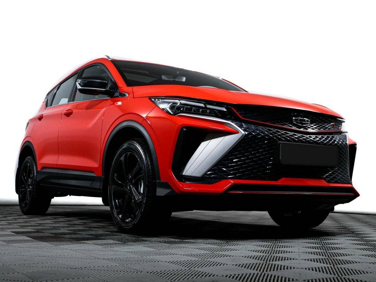 Geely Coolray б/у, 2024, Роботизированная. Фото: #18