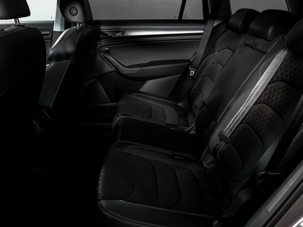 Skoda Kodiaq б/у, 2019, Роботизированная. Фото: #9