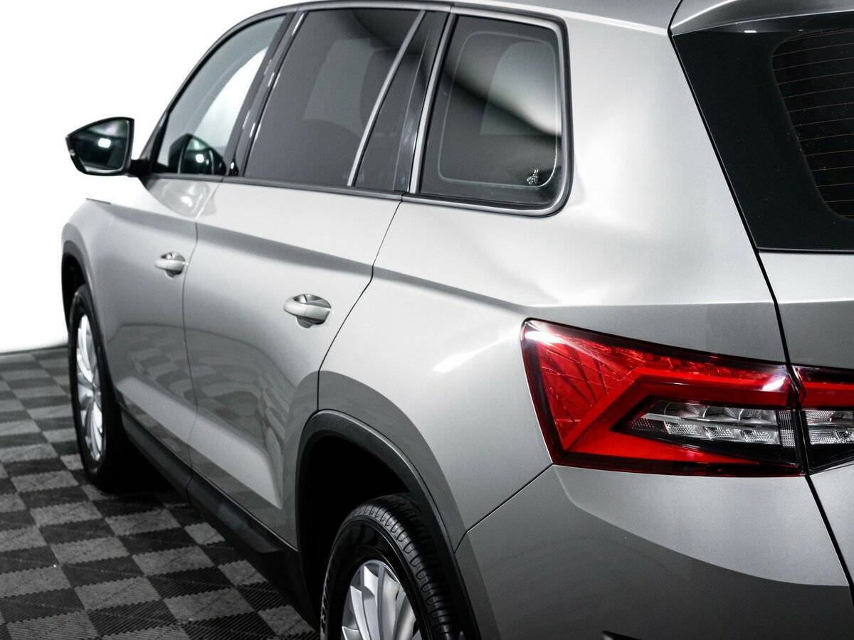 Skoda Kodiaq б/у, 2019, Роботизированная. Фото: #18