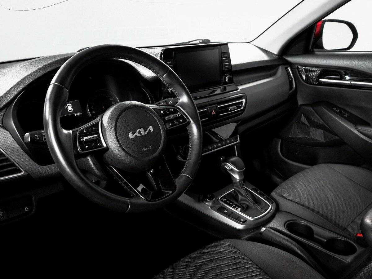 Kia Seltos б/у, 2022, Вариатор. Фото: #12