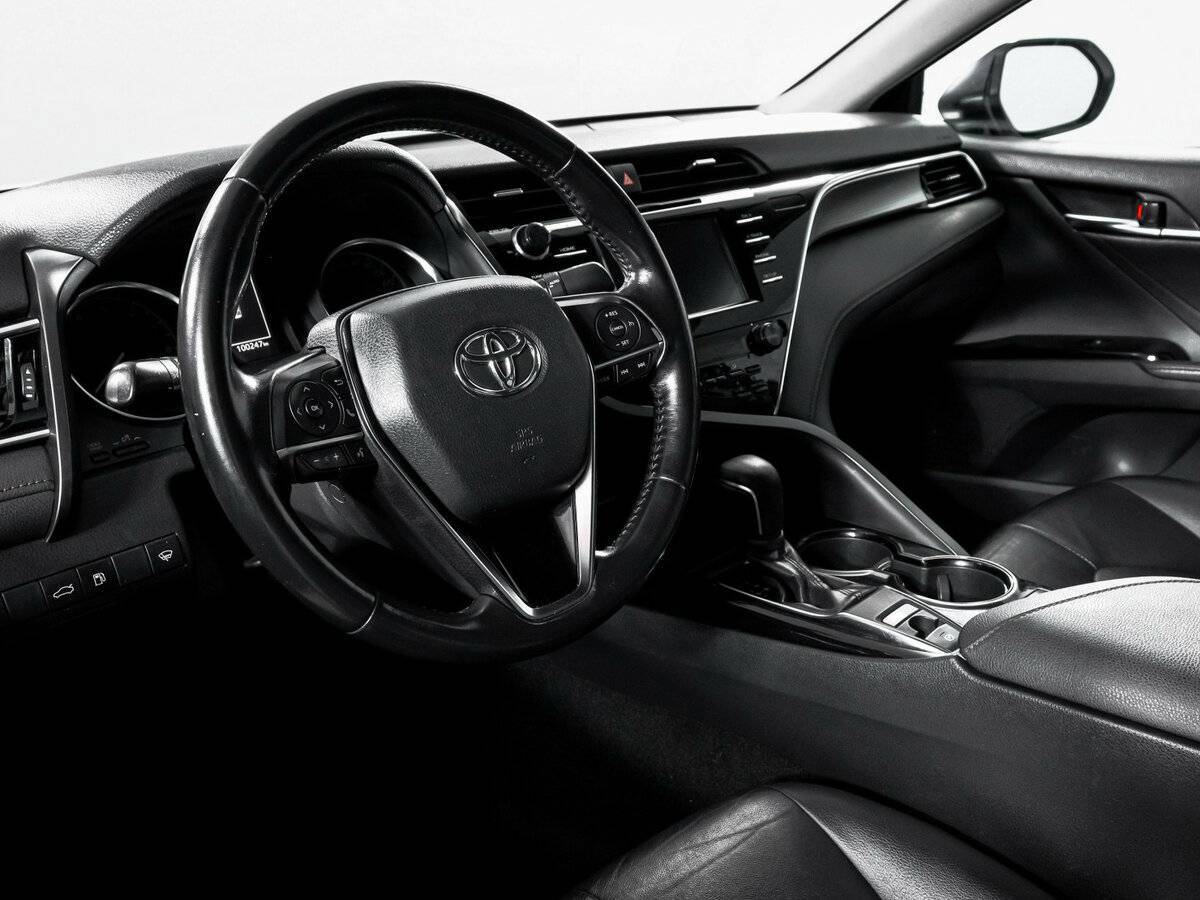 Toyota Camry б/у, 2018, Автоматическая. Фото: #13