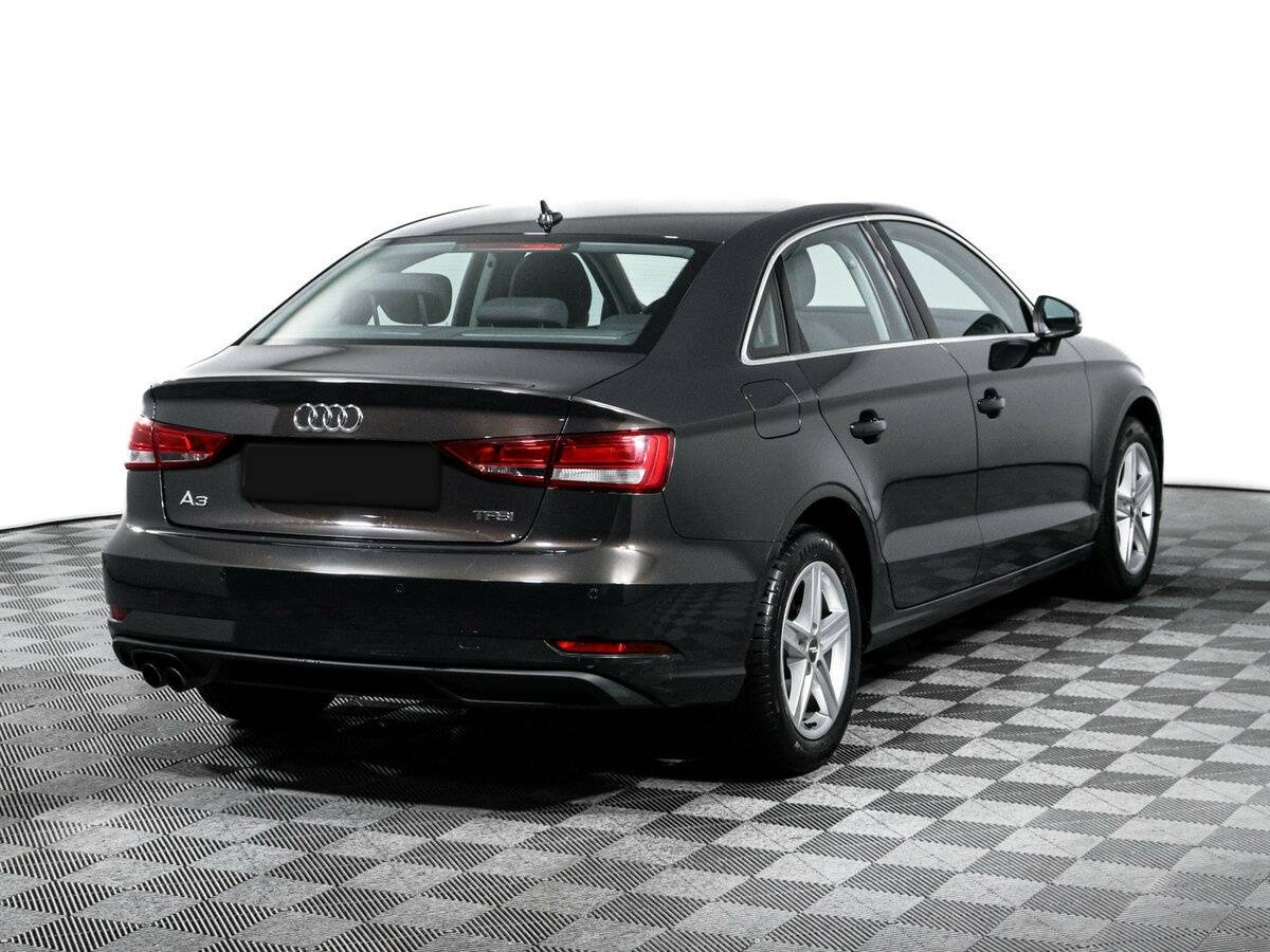 Audi A3 б/у, 2017, Роботизированная. Фото: #4