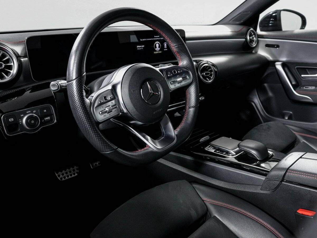 Mercedes-Benz CLA б/у, 2019, Роботизированная. Фото: #13
