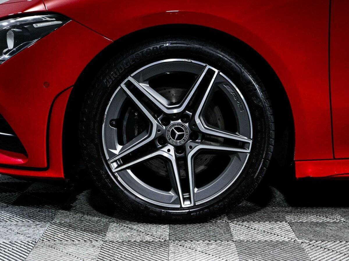 Mercedes-Benz CLA б/у, 2019, Роботизированная. Фото: #14