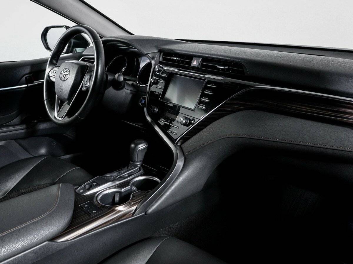 Toyota Camry б/у, 2018, Автоматическая. Фото: #8