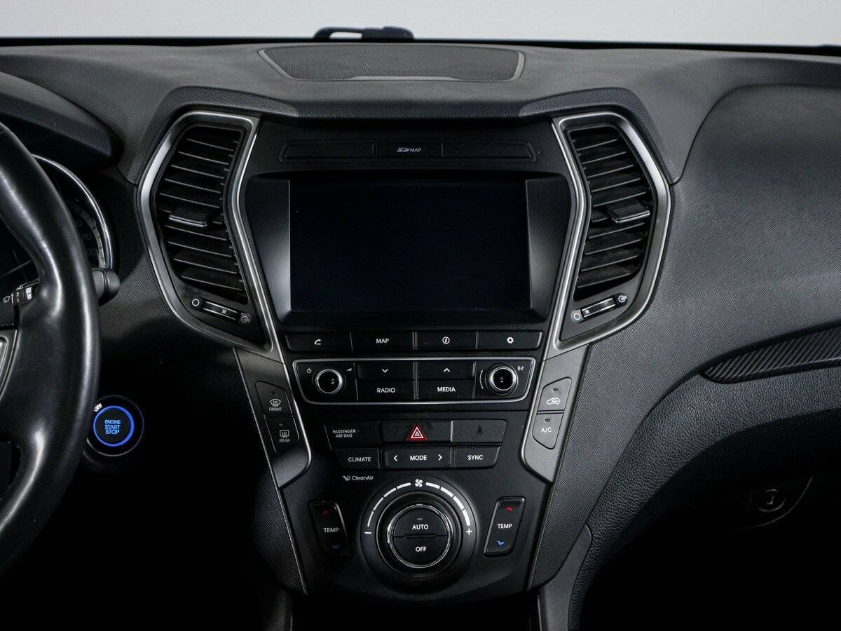 Hyundai Santa Fe б/у, 2017, Автоматическая. Фото: #12