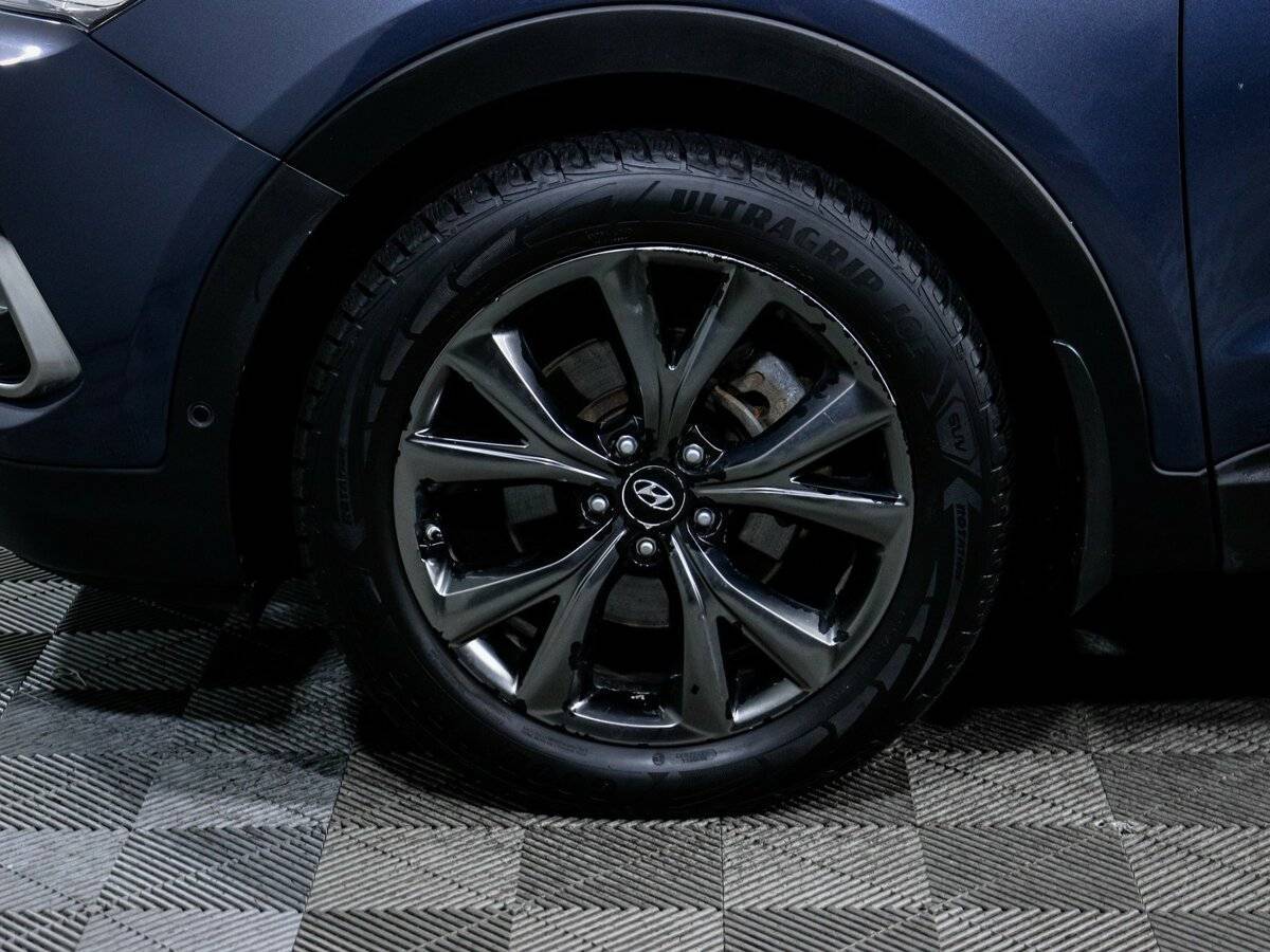 Hyundai Santa Fe б/у, 2017, Автоматическая. Фото: #14