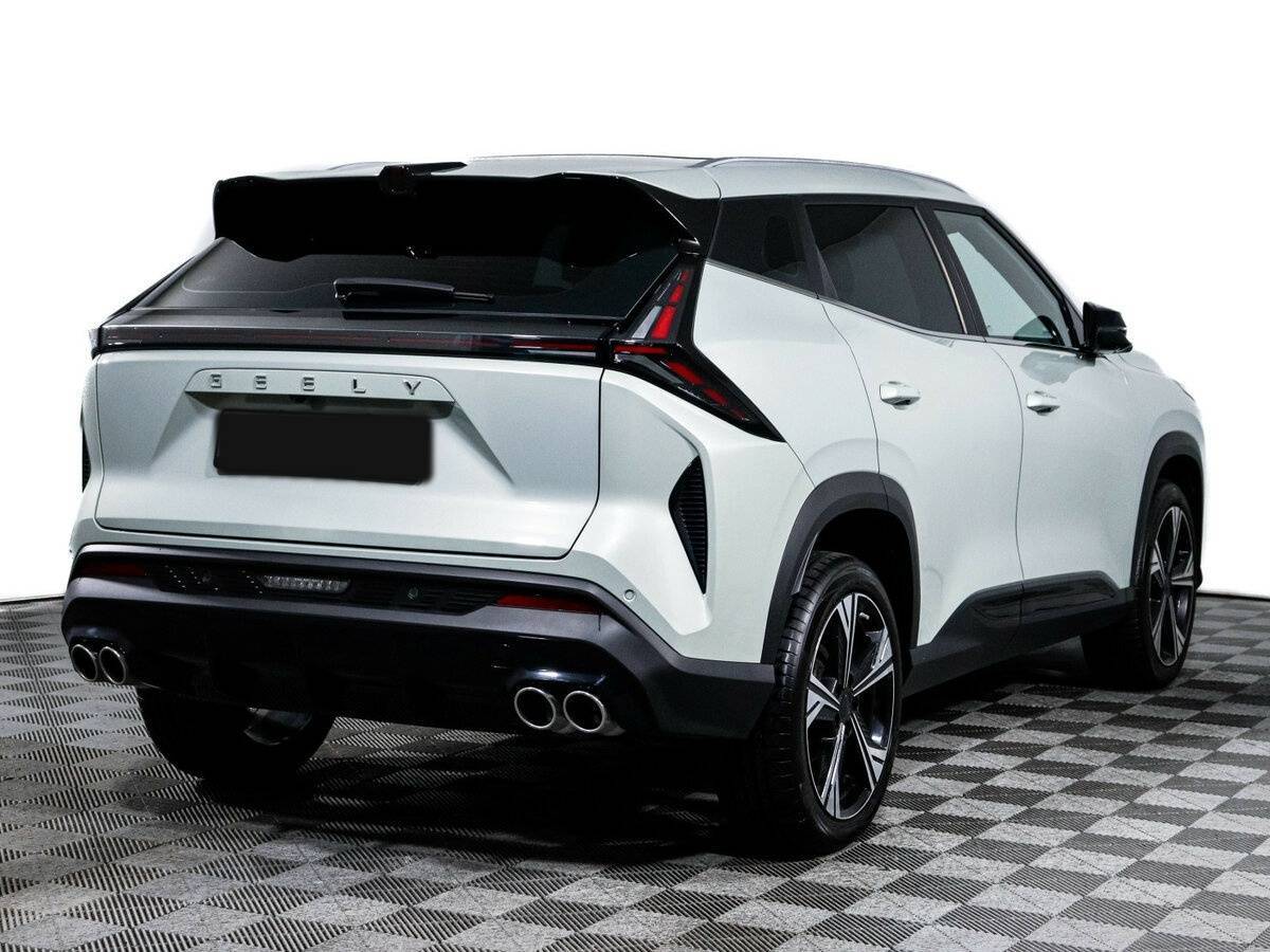 Geely Atlas б/у, 2023, Роботизированная. Фото: #4