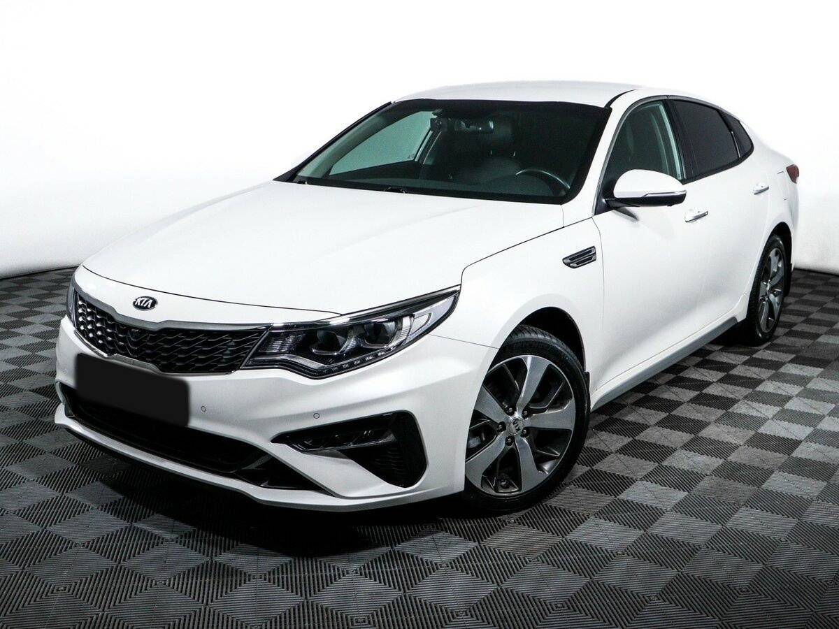 Kia Optima б/у, 2020, Автоматическая. Фото: #16